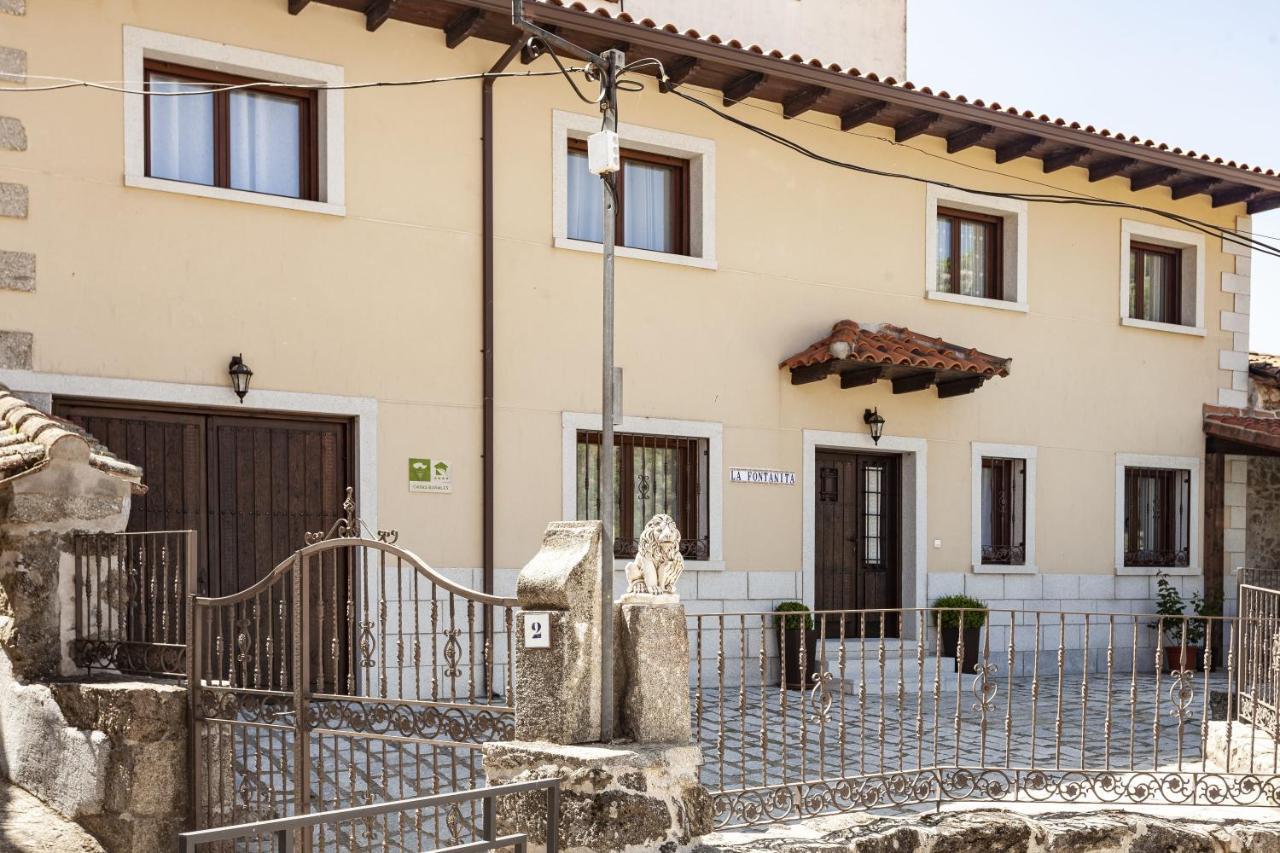Casa Rural La Fontanita El Real de San Vicente Exteriör bild