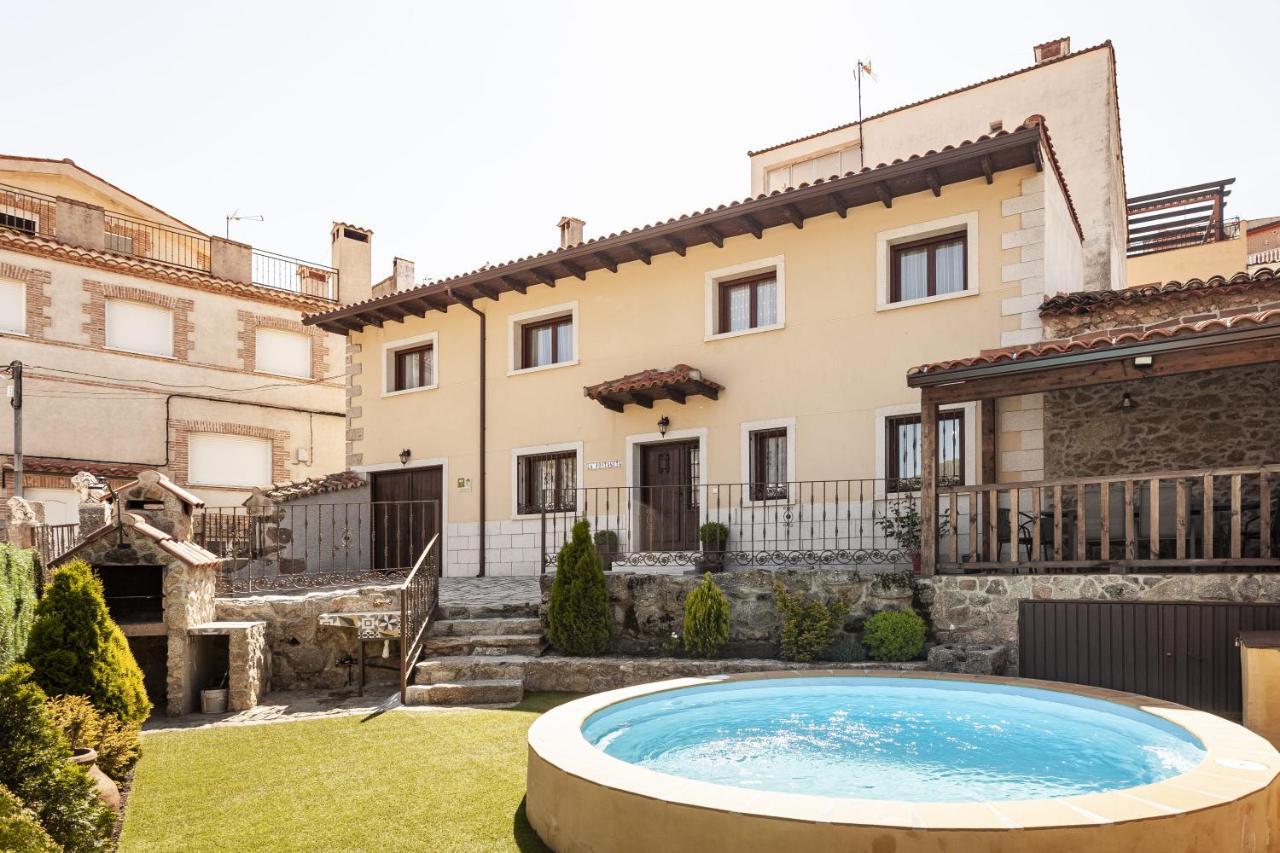 Casa Rural La Fontanita El Real de San Vicente Exteriör bild