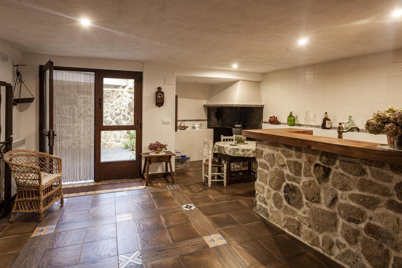 Casa Rural La Fontanita El Real de San Vicente Exteriör bild